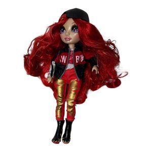 Rainbow High Series 1 Ruby Anderson Doll.